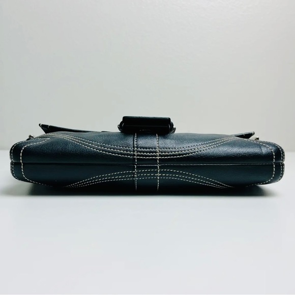 Coach leather Vintage Soho Baguette Shoulder bag - Picture 11 of 12